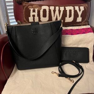 Tory Burch Black McGraw Set